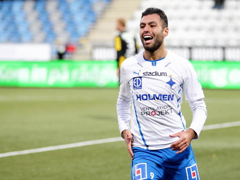 Imad Khalili, Norrköping, jublar