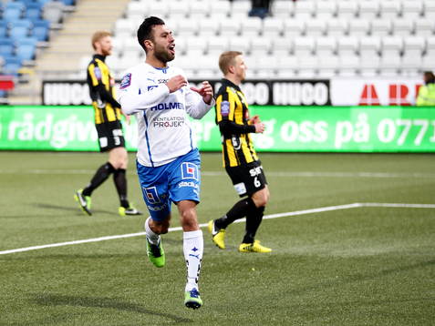 Imad Khalili, Norrköping, jublar