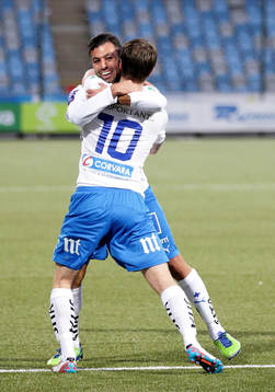 Imad Khalili och Gunnar Heidar Thorvaldsson, Norrköping,
