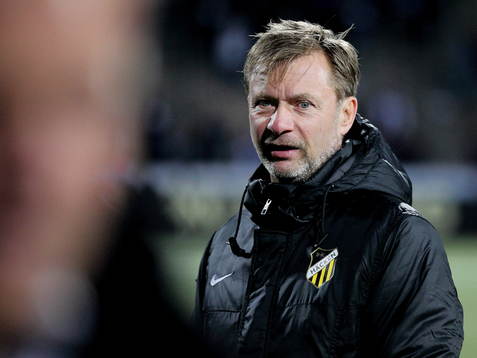 Peter Gerhardsson, tränare Häcken