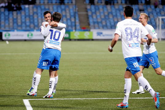 Imad Khalili och Gunnar Heidar Thorvaldsson, Norrköping,
