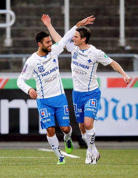 Imad Khalili och Gunnar Heidar Thorvaldsson, Norrköping,