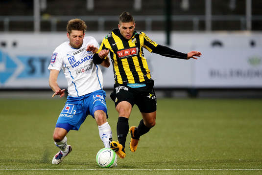 Morten Morisbak Skjönsberg, Norrköping, och Moestafa El