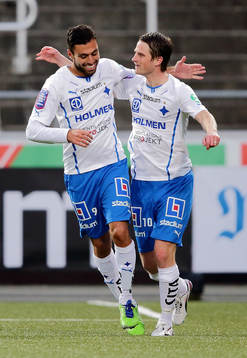 Imad Khalili och Gunnar Heidar Thorvaldsson, Norrköping,