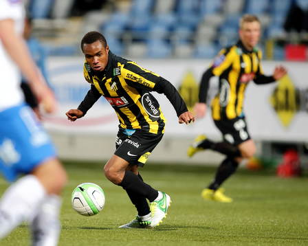 Nasiru Mohammed, Häcken