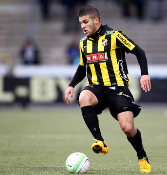 Moestafa El Kabir, Häcken