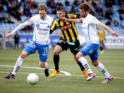Ken Sema och Morten Morisbak Skjönsberg, Norrköping,