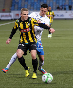David Marek Frölund, Häcken, och Martin Smedberg Dalence,