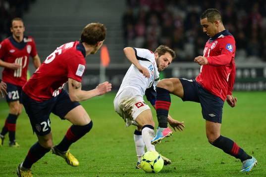 Vincent NOGUEIRA / Dimitri PAYET - 26.04.2013 - Lille /