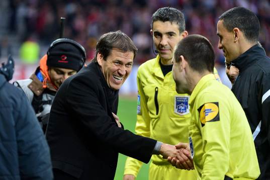 Rudi GARCIA - 26.04.2013 - Lille / Sochaux - 34eme journee