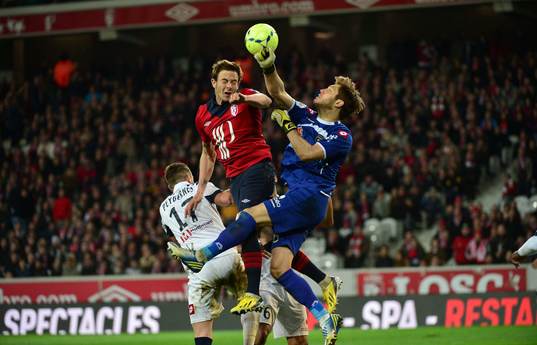 Nolan ROUX / Simon POUPLIN - 26.04.2013 - Lille / Sochaux -