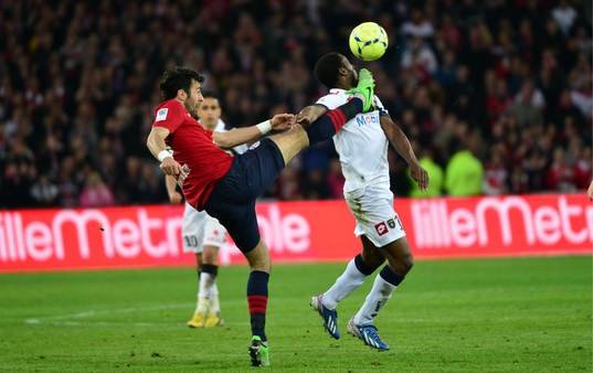 Marko BASA / Giovanni SIO - 26.04.2013 - Lille / Sochaux -
