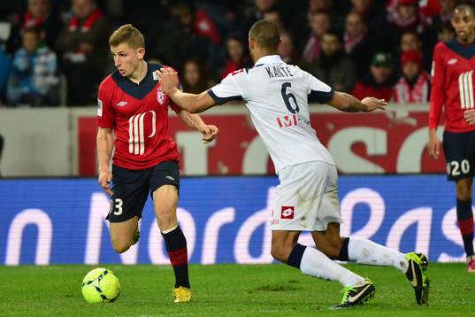 Lucas DIGNE - 26.04.2013 - Lille / Sochaux - 34eme journee