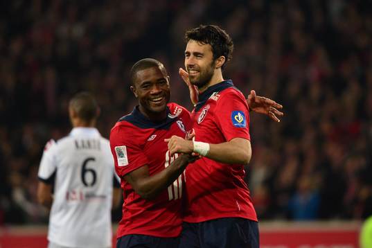 Joie Marko BASA / Aurelien CHEDJOU - 26.04.2013 - Lille /
