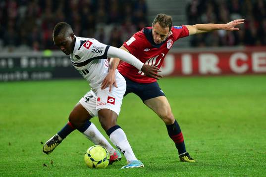 Jerome ROUSSILLON / Laurent BONNART - 26.04.2013 - Lille /