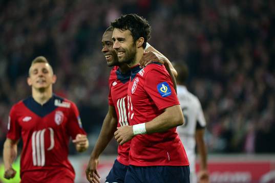 Joie Marko BASA / Aurelien CHEDJOU - 26.04.2013 - Lille /