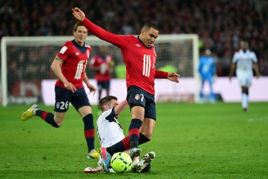 Dimitri PAYET / Mathieu PEYBERNES - 26.04.2013 - Lille /