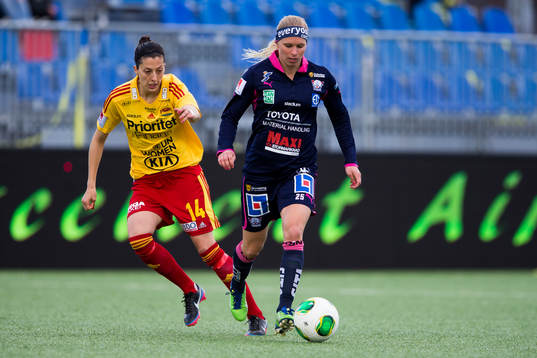 Jennifer Hermoso Fuentes, Tyresö och Jonna Andersson,