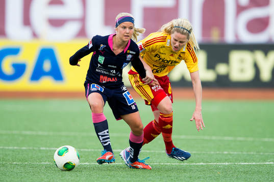 Pernille Harder, Linköping och Lisa Dahlqvist, Tyresö