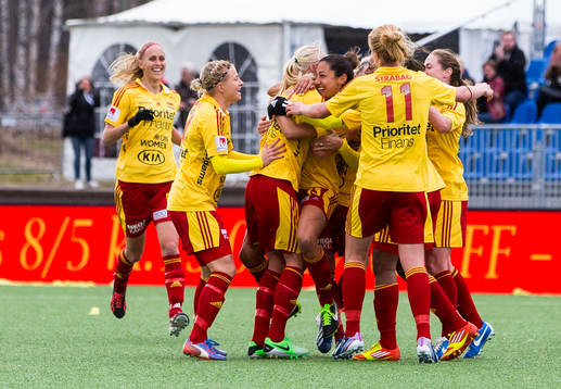 Christen Press gör 2-0 för Tyresö