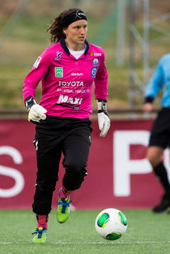 Sofia Lundgren, målvakt, Linköping