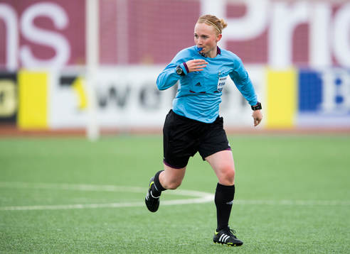 Linn Andersson, domare