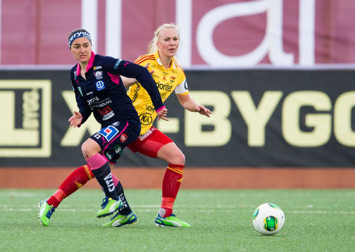 Lidija Kulis, Linköping och Johanna Frisk, Tyresö