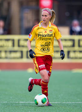 Line Røddik Röddik Hansen, Tyresö