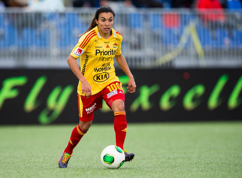 Marta Vieira da Silva, Tyresö