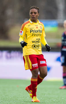 Elaine Estrella Moura, Tyresö