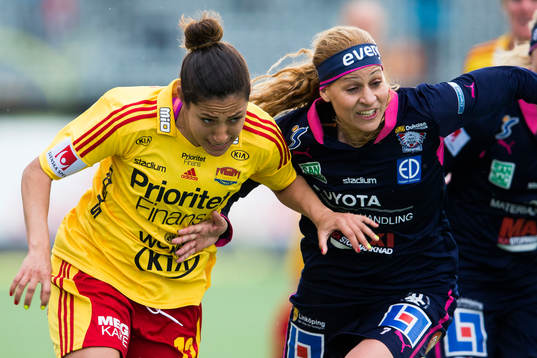Christen Press, Tyresö och Charlotte Rohlin, Linköping