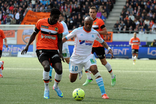 Bläddra bland fler bilder av Fotboll, Franska Ligan, Lorient - Marseille