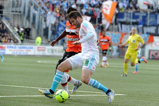 Andre Pierre GIGNAC - 27.04.2013 - Lorient / Marseille - 34
