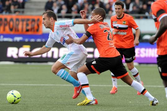 Benoit CHEYROU / Kevin MONNET PAQUET - 27.04.2013 - Lorient