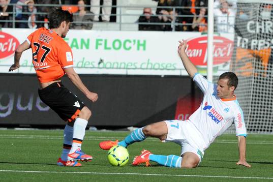 Enzo REALE / Benoit CHEYROU - 27.04.2013 - Lorient /