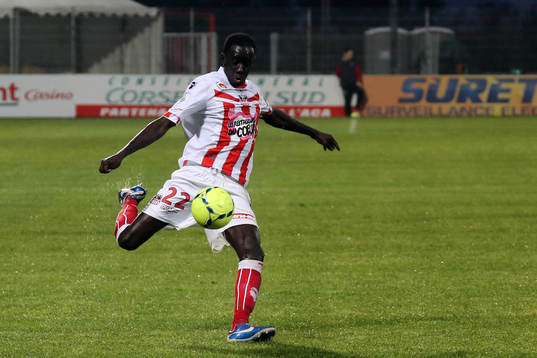 Fousseni DIAWARA - 27.04.2013 - Ajaccio / Montpellier - 34