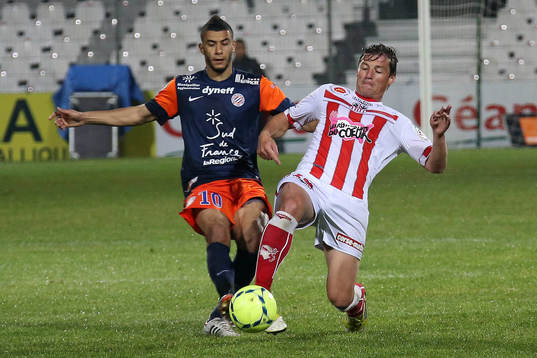 Medhi MOSTEFA / Younes BELHANDA - 27.04.2013 - Ajaccio /