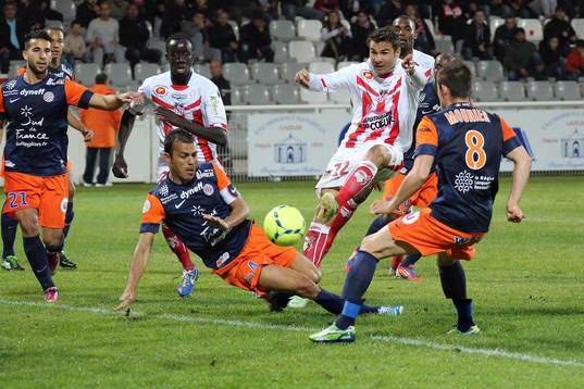 Adrian MUTU - 27.04.2013 - Ajaccio / Montpellier - 34 eme