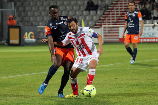 Yohan CAVALLI / Valery MEZAGUE - 27.04.2013 - Ajaccio /