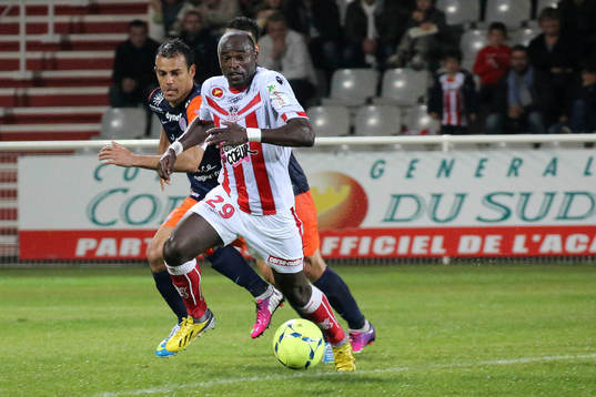 Denis OLIECH - 27.04.2013 - Ajaccio / Montpellier - 34 eme