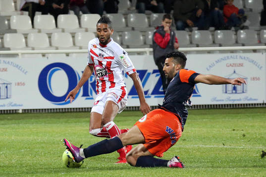 Chahir BELGHAZOUANI - 27.04.2013 - Ajaccio / Montpellier -