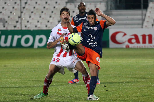 Youness BELHANDA - 27.04.2013 - Ajaccio / Montpellier - 34