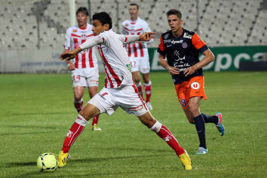 Benjamin ANDRE - 27.04.2013 - Ajaccio / Montpellier - 34