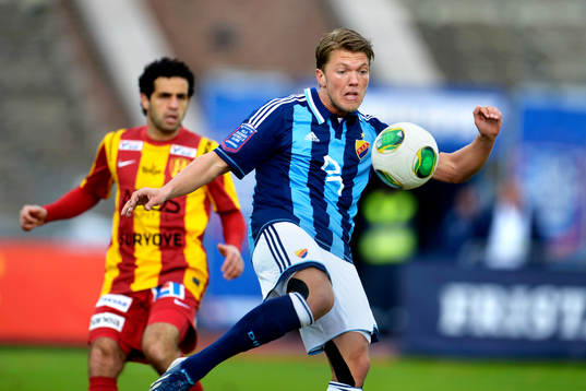 Martin Broberg, Djurgården
