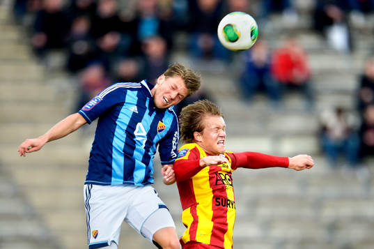 Martin Broberg, Djurgården och Anders Bååth, Syrianska i