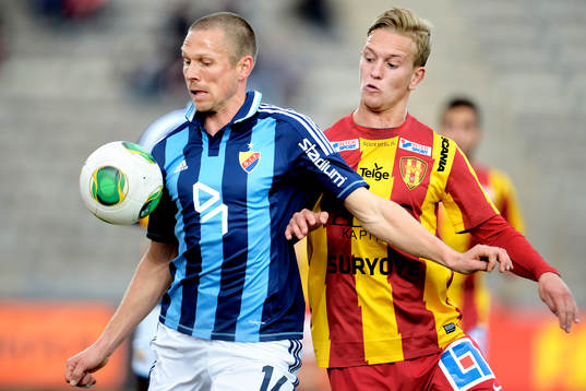 Mattias Östberg, Djurgården och Alexander Michel,