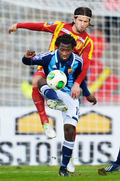 Amadou Jawo, Djurgården och Haris Skenderovic, Syrianska