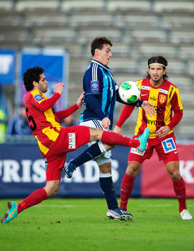 Christian Demirtas och Haris Skenderovic, Syrianska,