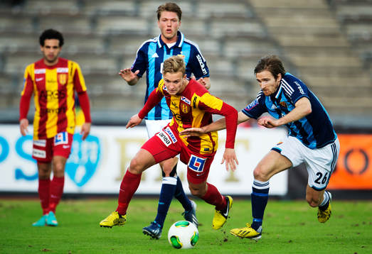 Alexander Michel, Syrianska, utmanas av Jesper Arvidsson,