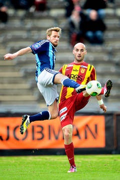 Peter Nymann Mikkelsen, Djurgården och Dinko Felic,